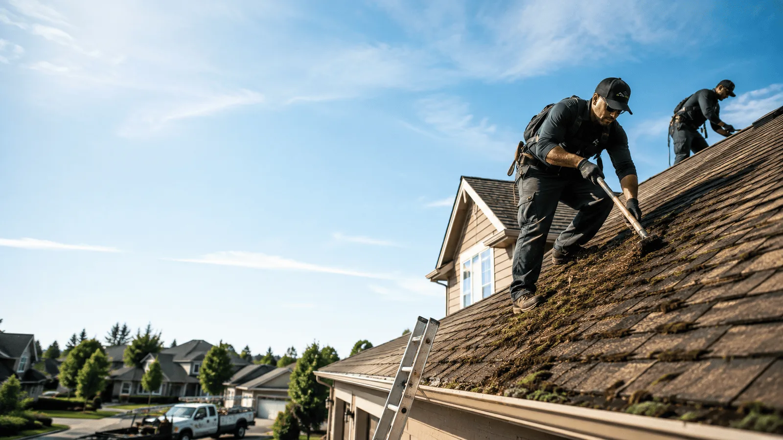Roof Moss Removal in Cedarville, CA near me